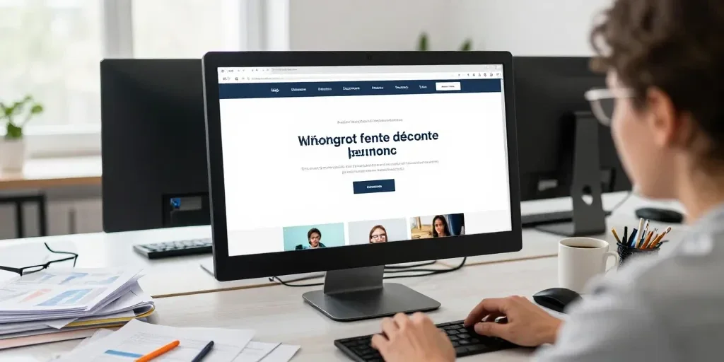 Agence création site vitrine : les 5 erreurs qui ruinent votre investissement et comment les éviter