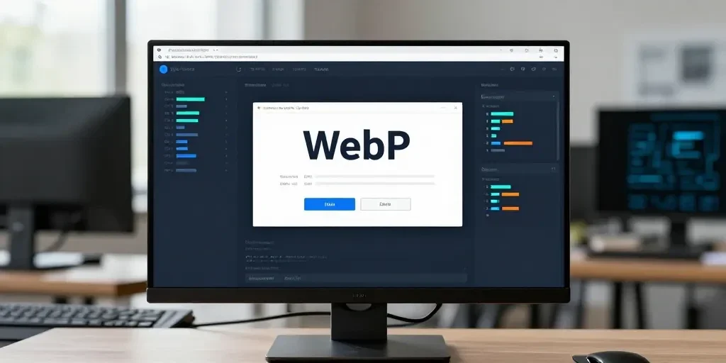 Mes images ralentissent mon site : l'erreur que tout le monde fait avec WebP en 2025