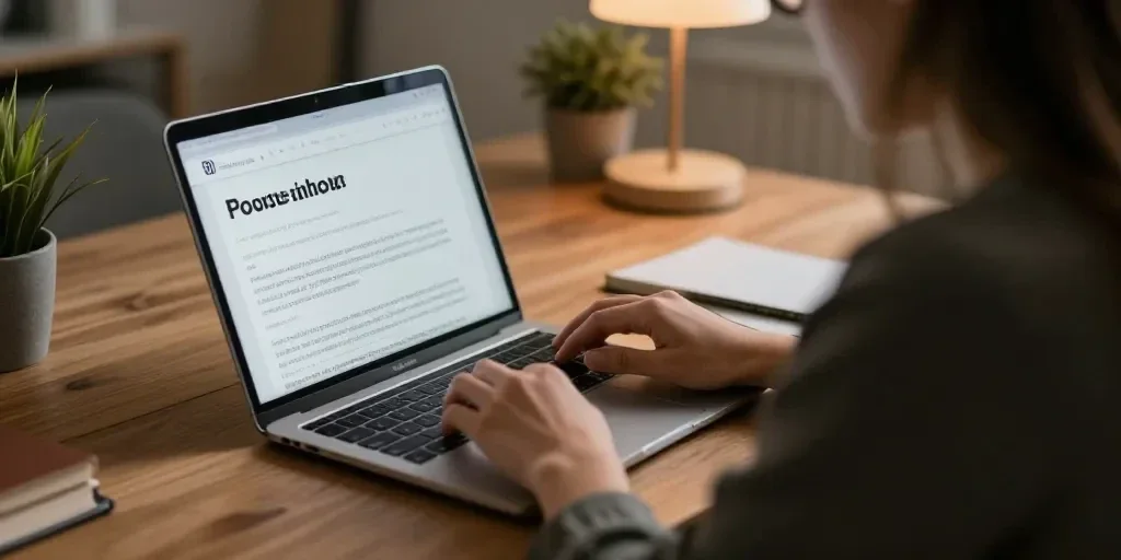 Rédiger un article SEO sans écrire pour Google : la méthode de l'équilibre authentique