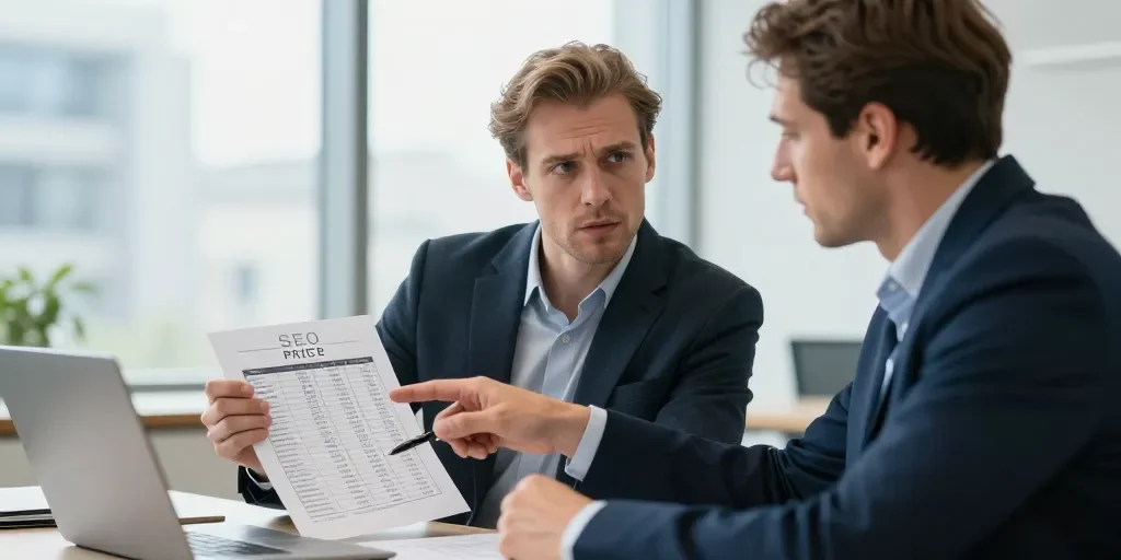 Tarif référencement naturel : pourquoi vous payez 3 fois le prix réel et comment négocier