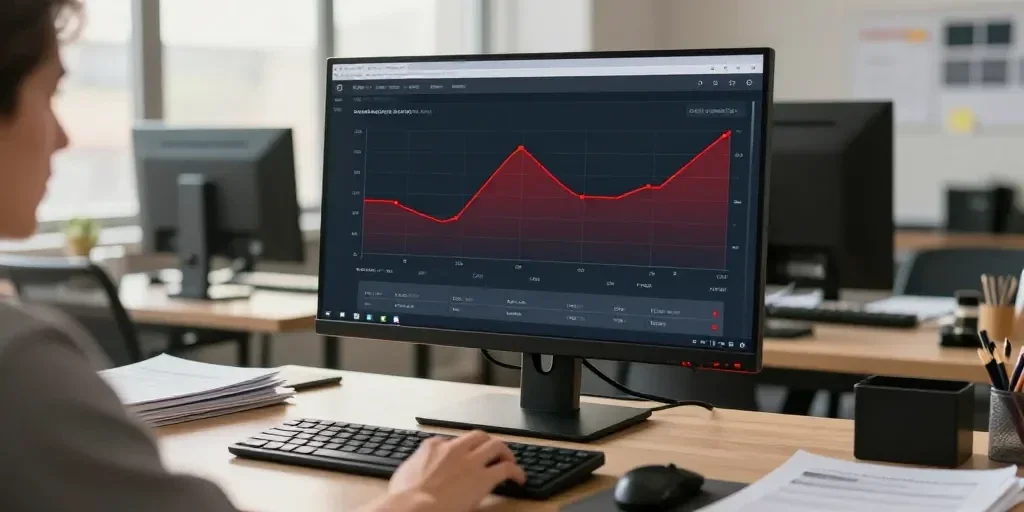 Votre trafic a chuté d'un coup : 5 diagnostics que votre agence SEO vous cache
